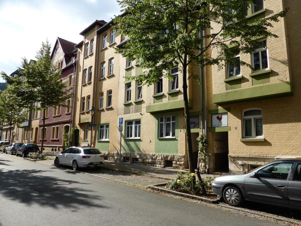 Apartment Humboldt 3 Schlafzimmer,Wifi, Netflix Parken, Terrasse, Klimatisiert, Naehe Zentrum جينا المظهر الخارجي الصورة