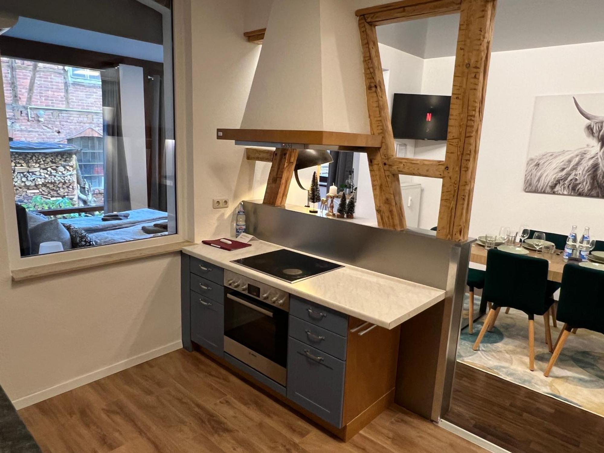 Apartment Humboldt 3 Schlafzimmer,Wifi, Netflix Parken, Terrasse, Klimatisiert, Naehe Zentrum جينا المظهر الخارجي الصورة