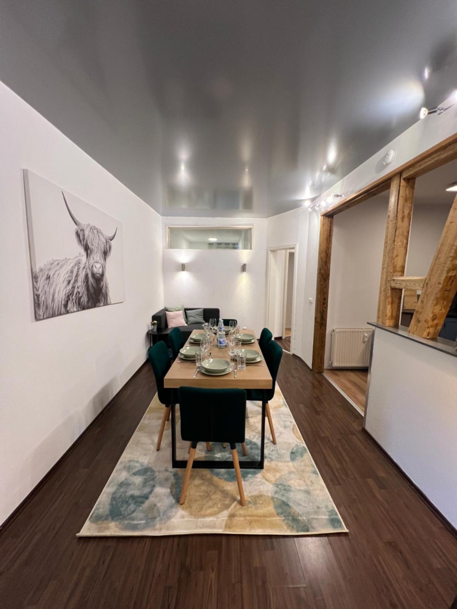 Apartment Humboldt 3 Schlafzimmer,Wifi, Netflix Parken, Terrasse, Klimatisiert, Naehe Zentrum جينا المظهر الخارجي الصورة